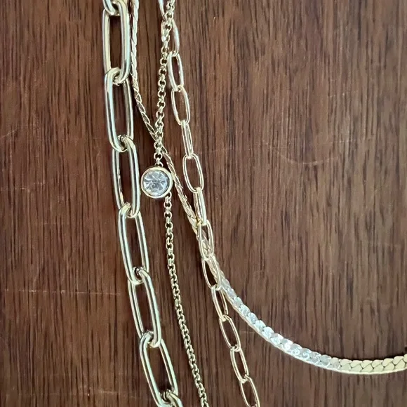 Banana Republic Layered Y-Necklace - Picture 6 of 9